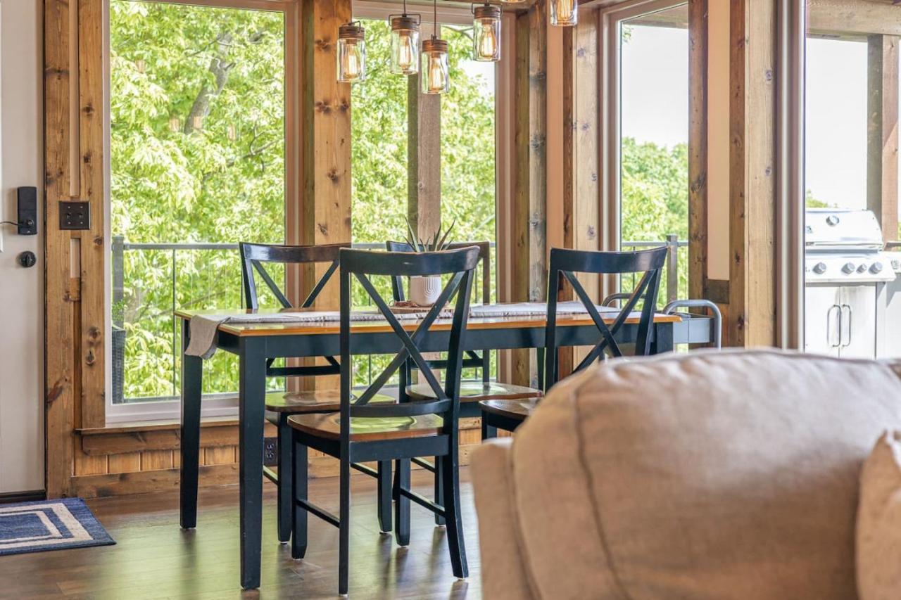 Canyon View Treehouse- Relaxing Getaway In Jasper With An Amazing View מראה חיצוני תמונה