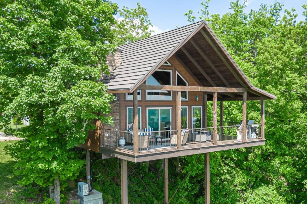 Canyon View Treehouse- Relaxing Getaway In Jasper With An Amazing View מראה חיצוני תמונה