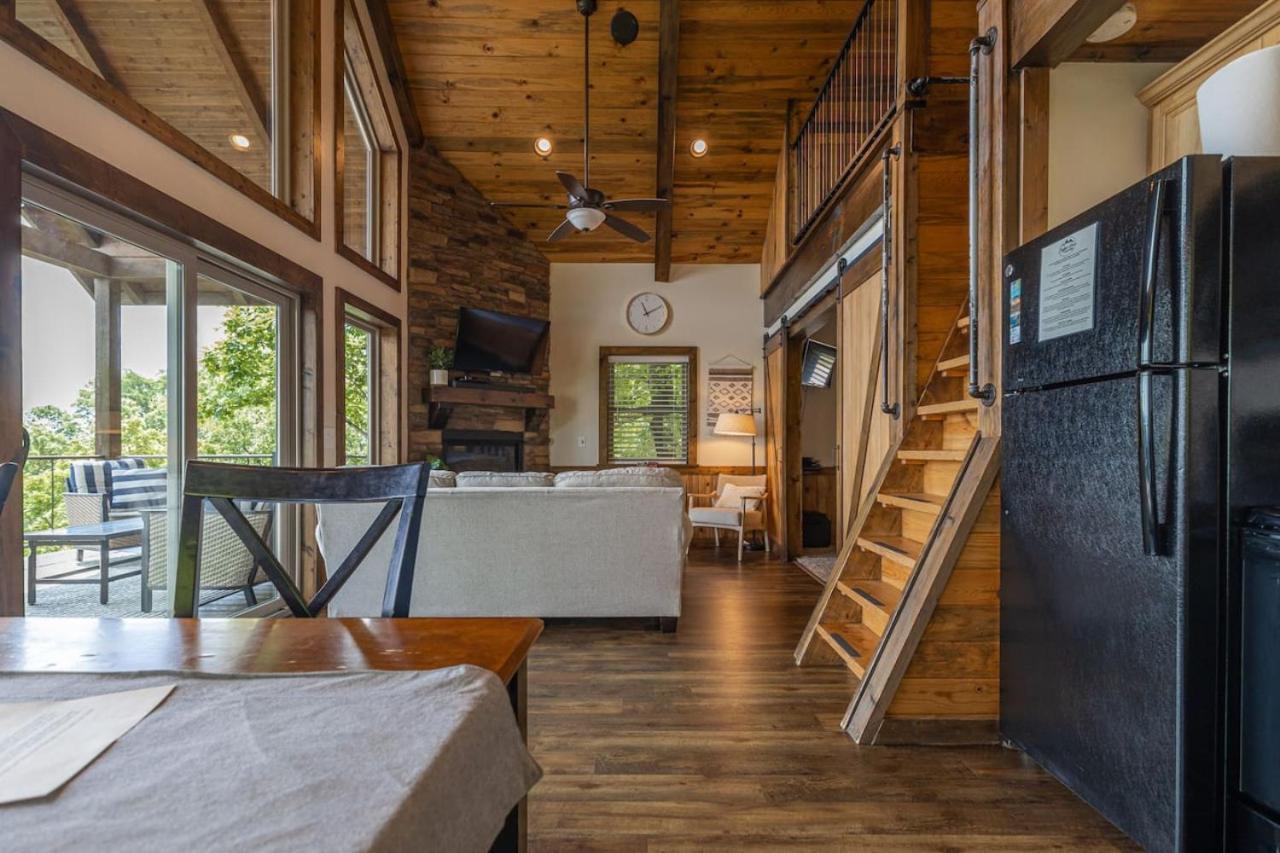 Canyon View Treehouse- Relaxing Getaway In Jasper With An Amazing View מראה חיצוני תמונה